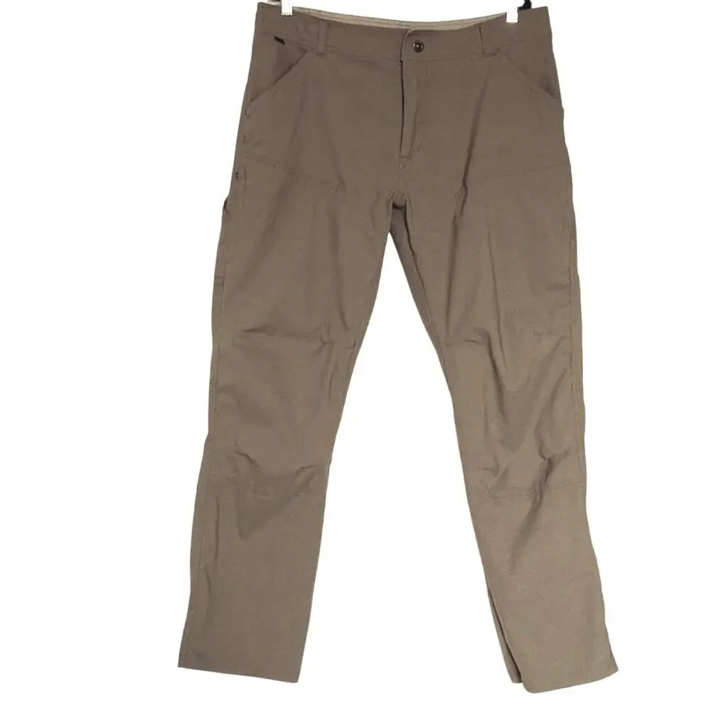 Kuhl Mens Renegade Hiking Pant 5120 in Khaki Size 31x32 *EUC